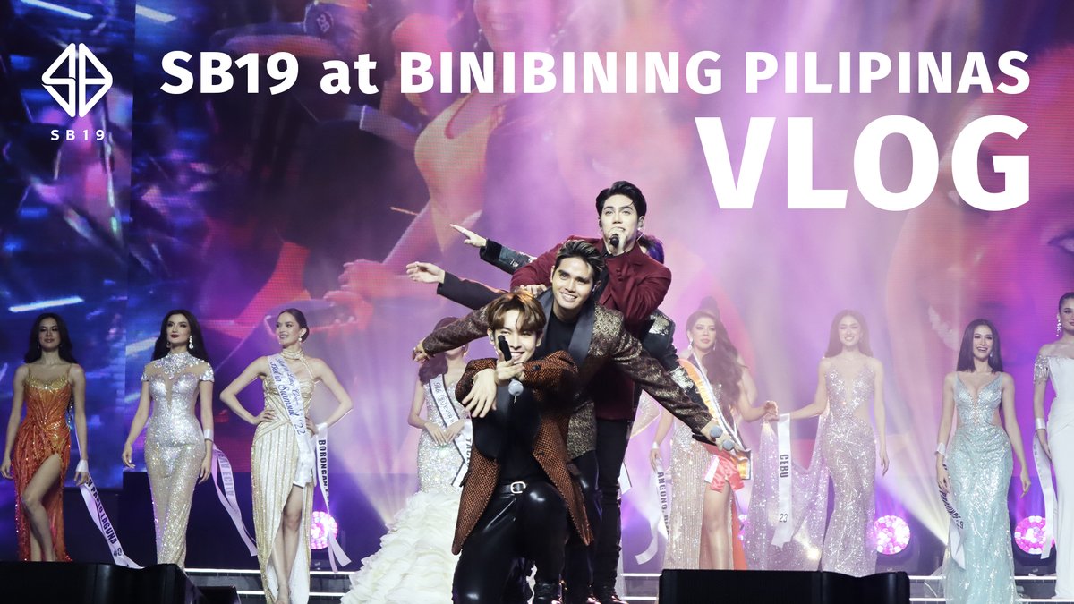 SB19Official's tweet photo. 🎥 SB19 at Binibining Pilipinas VLOG

Relive the #BbPilipinas2022 #GrandCoronation experience with SB19 as they prepare and win everybody’s hearts in the upcoming Vlog! 💙

🗓 AUG 5 (FRI) 7 PM PHT

#SB19 #SB19atBBP2022 #SB19atBBP_VLOG #BBPGrandCoronation2022 https://t.co/Et8oWLJPJ1
