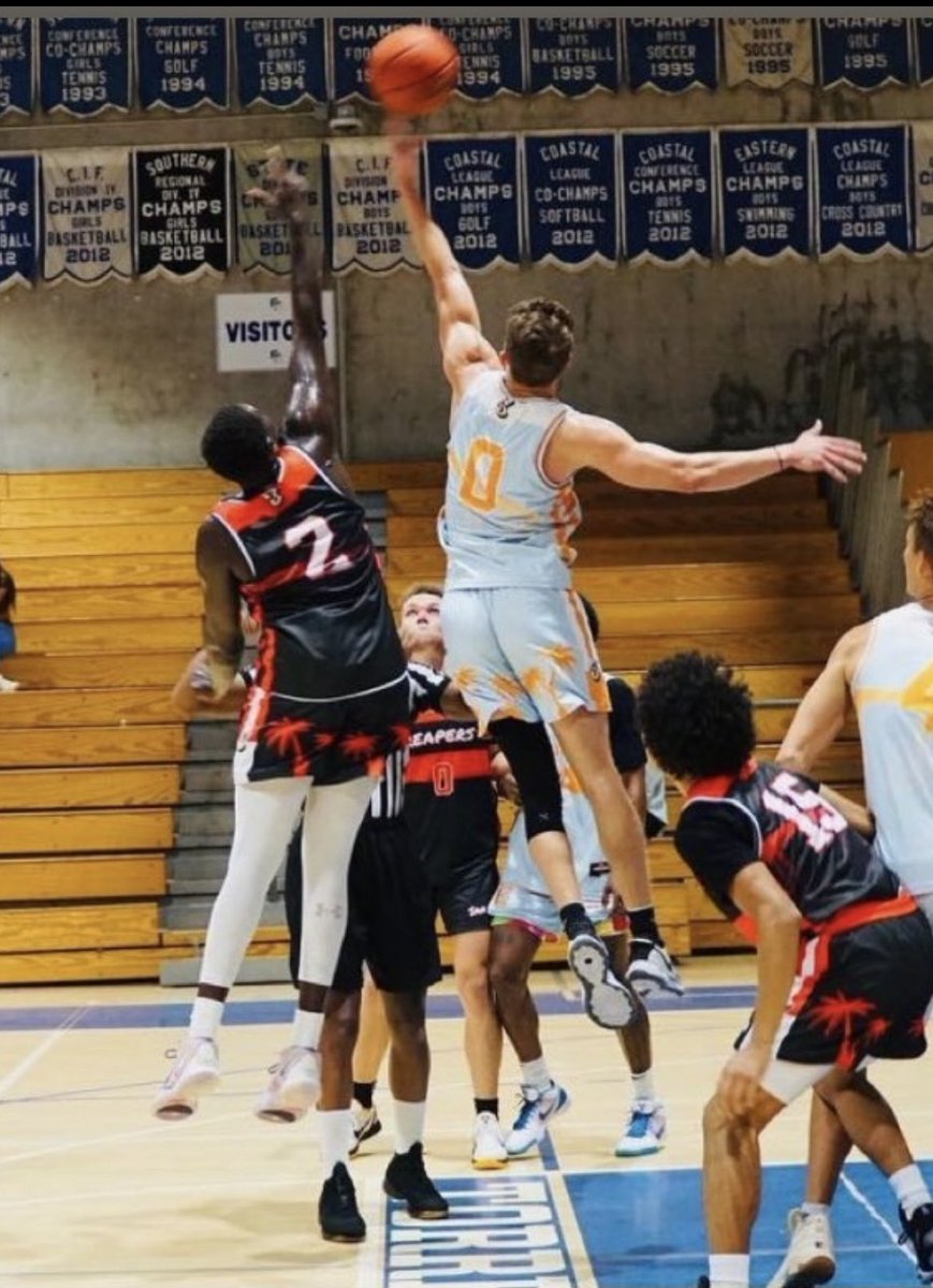 Bballmom75's tweet photo. Kai at the SwishProAm. Just 12 short days and we move him to Colorado to start the next chapter of his basketball career with @csupueblombb 😭He will be the first of our kids in another state and we can’t wait to see what he accomplishes next! #thepack #thunderwolves #teammorris https://t.co/8WZqcd31HU