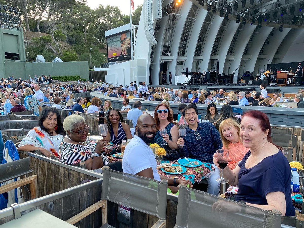 jmm869127's tweet photo. Had a blast with friends from @CityClubLA @ClubCorp seeing @SherylCrow @HollywoodBowl last night. #cityclub #clubcorp #Hollywood https://t.co/mn6U20QAVT