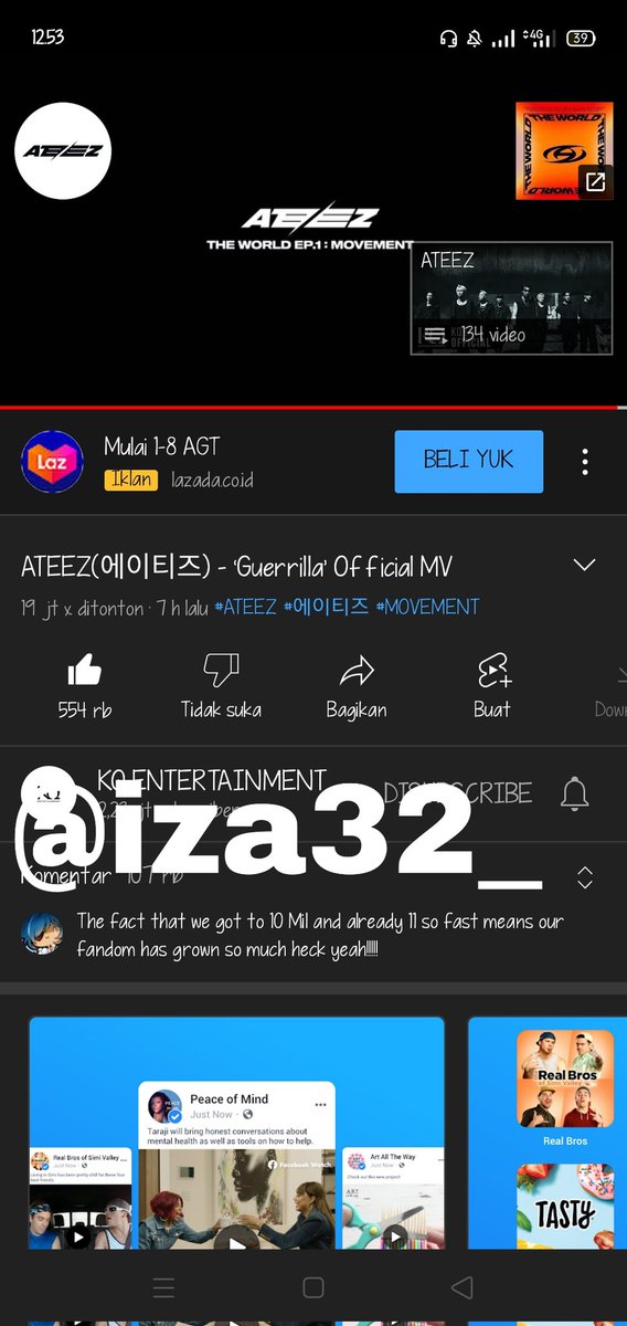 meowshila32_'s tweet photo. @atinygiveaway @inatinycomeback Done all rules ya kakak, Makasih banyak buat GAnya. Wish me luck
Ayo pada ikut
@marsmatz98
@sadrinaxandra
@YE0LOVER
#INATINYGIVEAWAY #ATEEZ #ATZWORLDMOVEMENT #GA08SINARAN https://t.co/j52quE1Aue