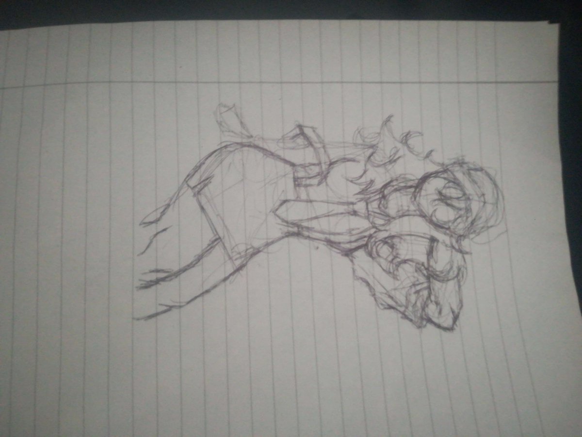 Conny_TT's tweet photo. I drew this a few weeks ago and now @BeepsheepXD is forcing me to post it #femalequackityfanart https://t.co/ZZFXEhDdt9