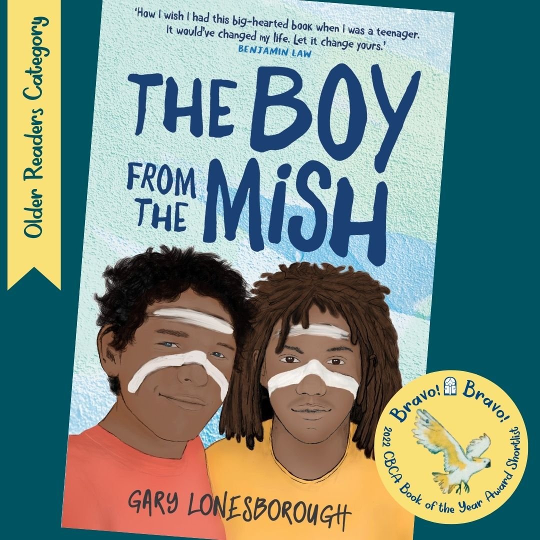 CBCANSW's tweet photo. BRAVO!!! to Gary Lonesborough whose book The Boy from the Mish (published by Allen &amp; Unwin) has been shortlisted for 2022 CBCA Book of the Year: Older Readers. @garylonesborough  @allenandunwin 
#CBCA #cbca2022 #cbcabookawards #cbcabookawards2022 #cbcashortlist2022 #cbcashortlist https://t.co/TQb5Wvx9nk