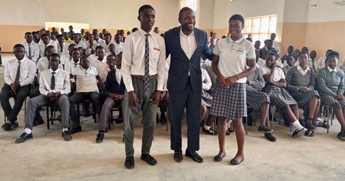ReginaldMRainey's tweet photo. What an experience it was for me to visit the Maheba  and Mayukwayukwa Refugee settlements in Zambia.  Despite the challenges they face I met so many talented young people filled with so much pride, hope and optimism. 
#refugees #peopleofconcern @RefugeesAfrica @unhcrzambia https://t.co/pxaJvkgVz3