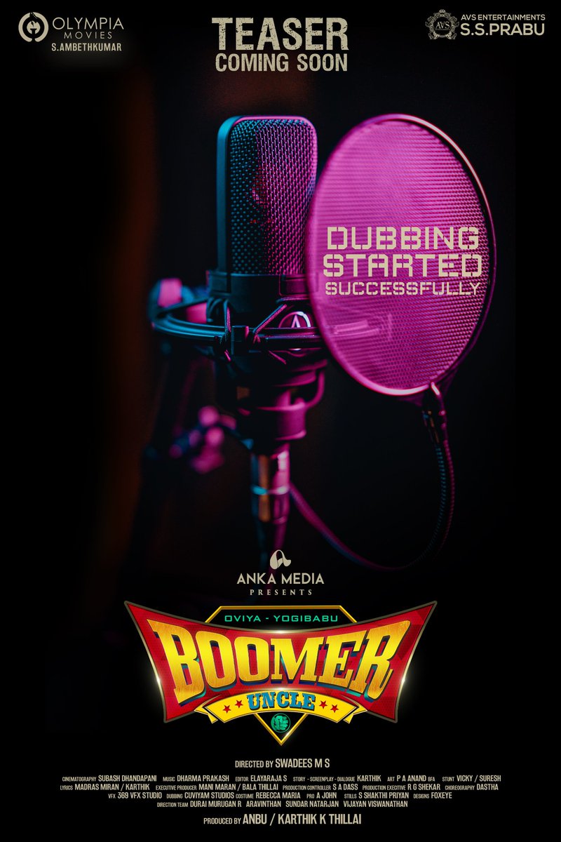 Dubbing  started