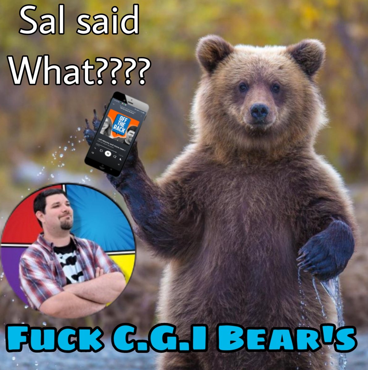 AkashicAnnunaki's tweet photo. @CapedJoel can u pass this along to sal from #comicpop #realbears https://t.co/RNCFjn0zrT