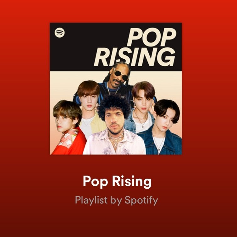 JK_Mexico's tweet photo. 📊 | @BTS_twt

'Bad Decisions' debuta en la posición #1 de la playlist Pop Rising de Spotify ✨

🔗 https://t.co/isLbSQNuGo

#BadDecisionswithBTS
#BadDecisions

© charts_k | JKSSI🥕
#BTS #Jungkook #방탄소년단 #정국 https://t.co/ZZoMSkQA7t