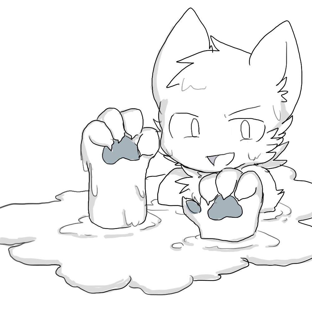 *the mega pupper latex emerged*