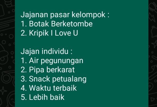 sweetmirey's tweet photo. MOOTS BANTUIN CARI JAJAN NYA INI APAA https://t.co/VjAdIxFbit