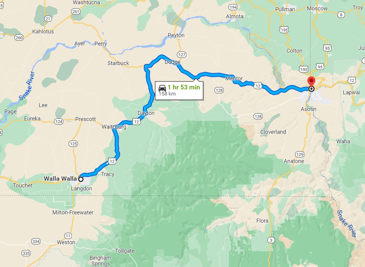 Railmaps on Twitter "This will do you head in... The distance from