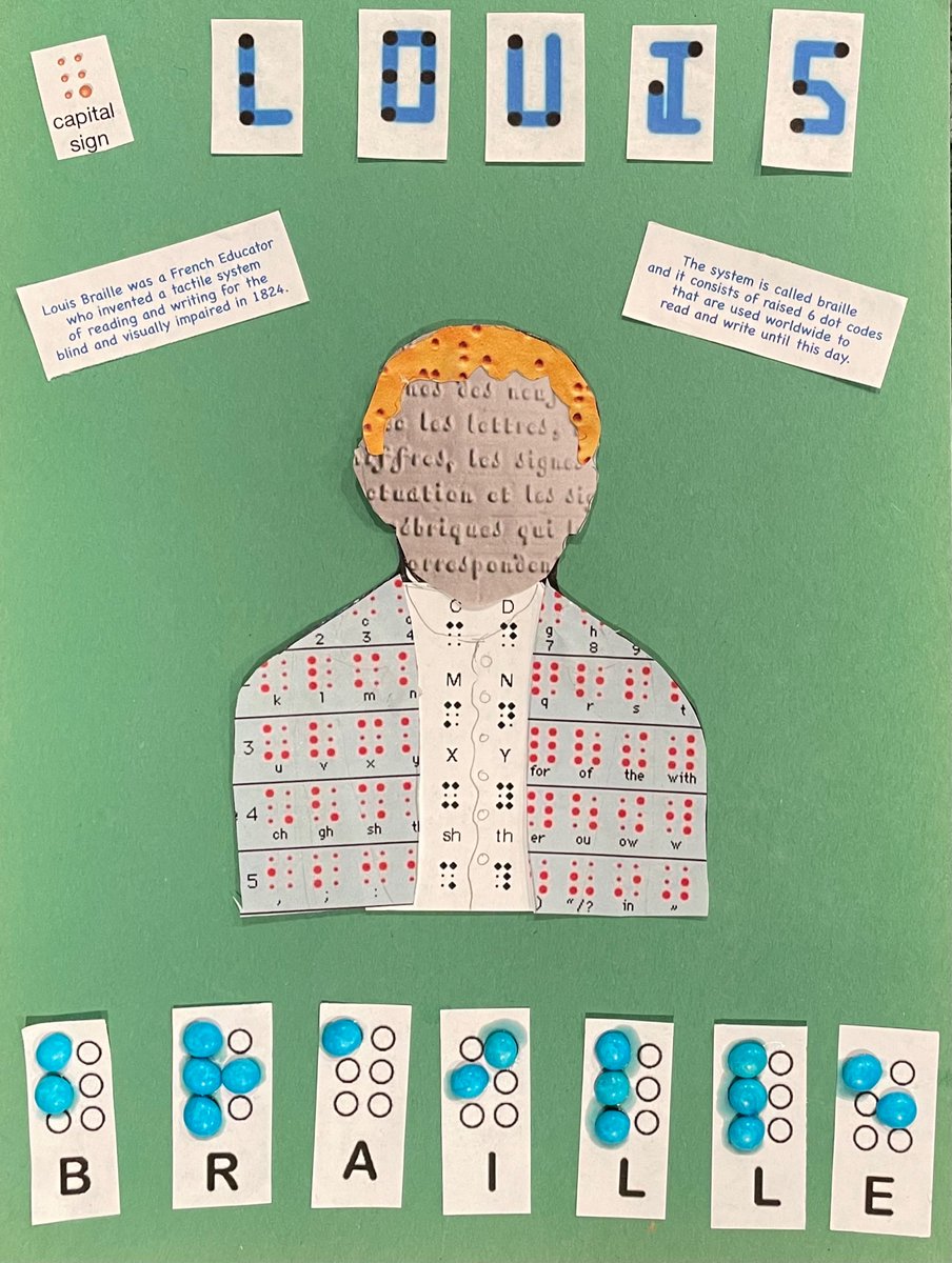 QuietHrtScream's tweet photo. #GISH #DisabilityPride #Braille https://t.co/b5NBMtzYa5