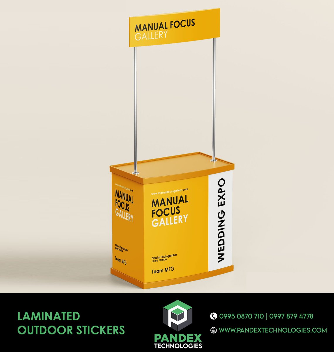 pandextech's tweet image. #bannerandsignage
#pandextechnologies
#mockup