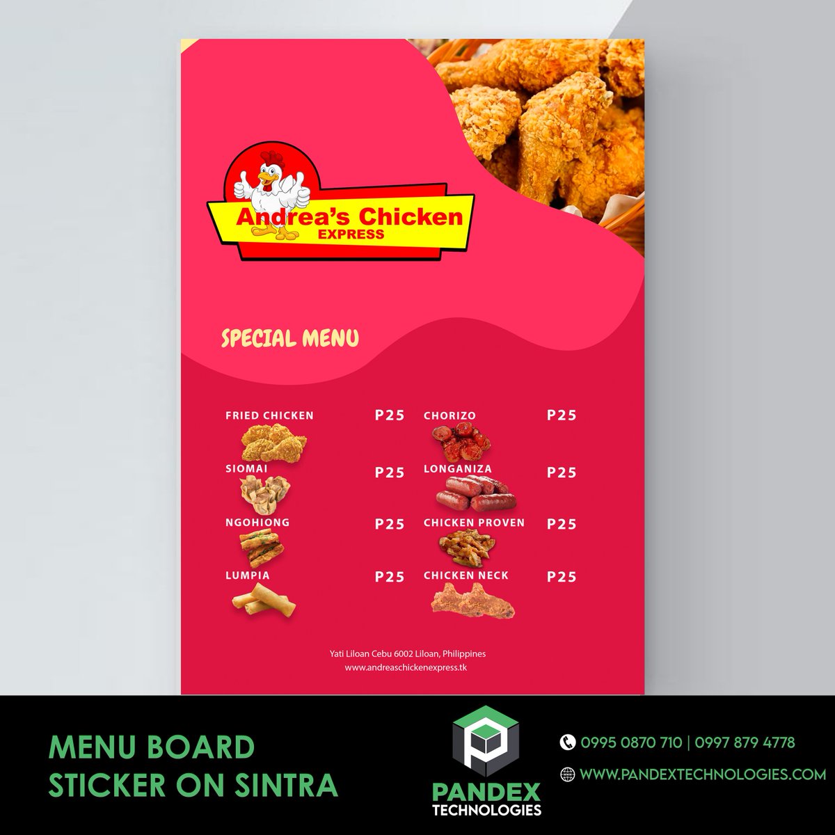 pandextech's tweet image. #bannerandsignage
#pandextechnologies
#mockup