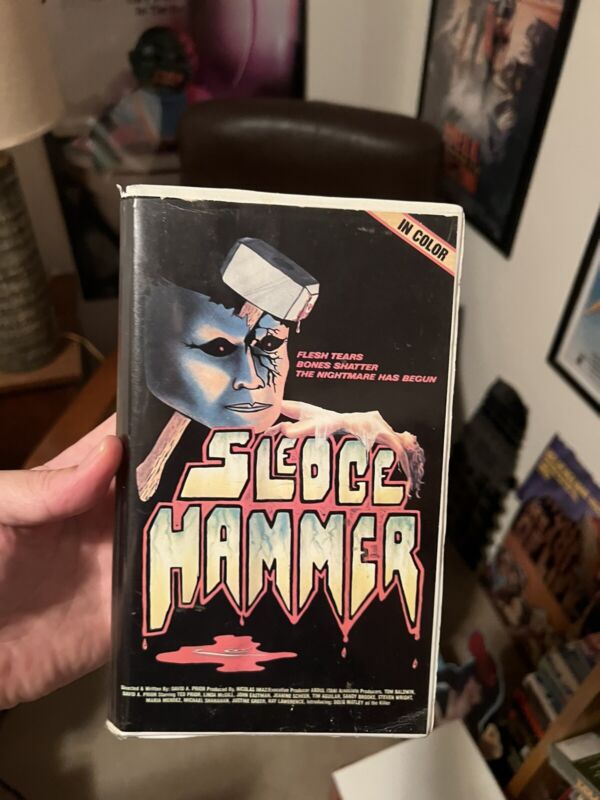I Want My VHS on Twitter "Sledge Hammer VHS SOV