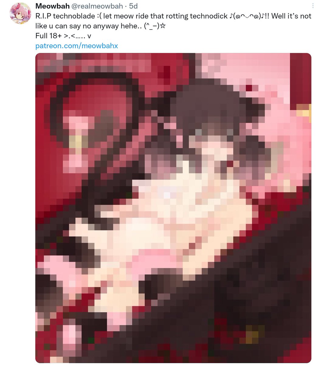 BeepsheepXD's tweet photo. @realmeowbah How could you say something so bad about someone and make it sound funny?? Its so disrespectful to everyone that watched him or respected him including family an friends, I was already disappointed in you in the first place, but this is just next level of disrespect https://t.co/xDJWIVjbYf
