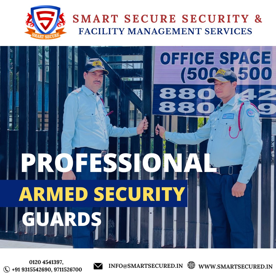 Smart_Secured's tweet image. We provide professional armed security guards 💁🏼‍♀️
Contact: 0120 4541397 , 9315542690 , 9711526700
Follow: Instagram.com/smart_secure_
Visit: smartsecured.in
#smartsecured #highlysecured #highendsecurity #cleaningservice #cleaningservicesurbaya #officecleaning #securityguards