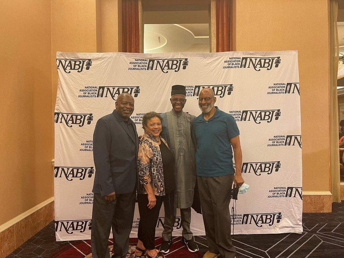 Attending combined convention of #NABJNAHJ2022  with 6,000 journalists, media executives in #LasVegas #Nevada. excellent advocacy platform for #ardnRedcard Campaign and <a href="/ARDNngo/">African Renaissance Diaspora and Network</a> work. redcardpledge.com  <a href="/Atayeshe/">UNFPA Executive Director</a> <a href="/ahunnaeziakonwa/">Ahunna Eziakonwa</a> <a href="/dienekeita/">Diene Keita</a> <a href="/MaimunahSharif/">Maimunah Mohd Sharif</a> <a href="/AminaJMohammed/">Amina J Mohammed</a>