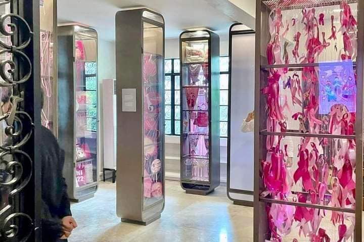 JUST IN: Quezon City's "Museo ng Pag-asa" of Former Vice President Leni Robredo has opened to the public for the very first time, this new museum will featured display donated paintings, illustrations and other artworks of her supporters during her 2022 elections.
#MuseoNgPagAsa