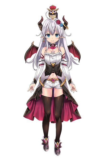 Vtuber『Asahi Sylvie Ashcrown』のお姿を
担当させていただきました✨
https://t.co/92iReeBRfp
異世界から来た『あさひちゃん』です💕
にほんごうまいです。
もう間もなくLive2Dデビューすると思うので
よろしくお願いします✨ 