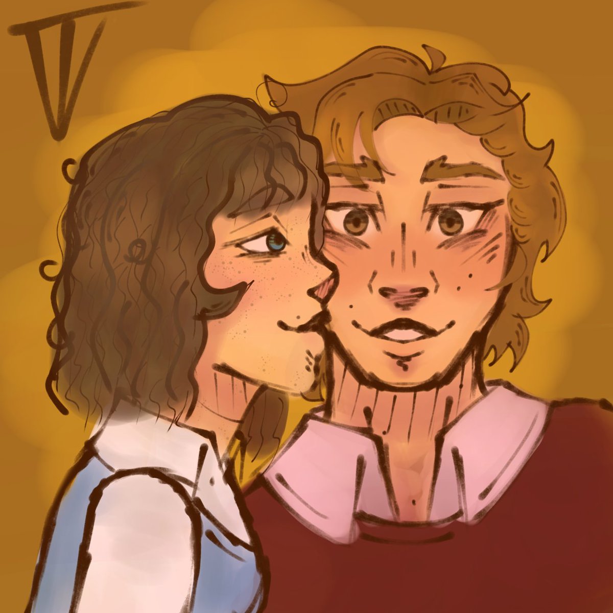 VampyrCemetery's tweet photo. Stancy art *heart eyes*
#stancy #StrangerThings #art #sts4 https://t.co/o1NetxzZQV