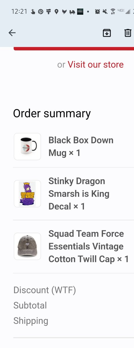 StormeLegend's tweet photo. @ChrisDemarais @SquadTeamForce @RoosterTeeth @TheRTStore #stfspaghetti Paid rent and utilities, bought more stuff with the remainder: https://t.co/kPFmgbJTnf