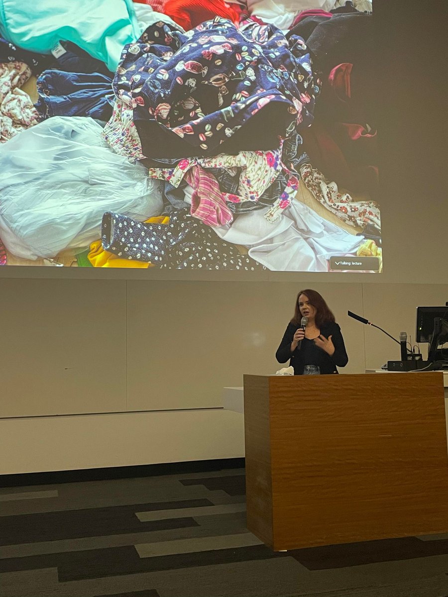 I had the awesome opportunity last night to present at the Global Change Scholars Industry Showcase on our work with YMCA Social Impact's op-shops. The night was a celebration of everything the 2021 cohort of Global Change Scholars have achieved <a href="/GCITweet/">UQ Global Change</a> #gcsp