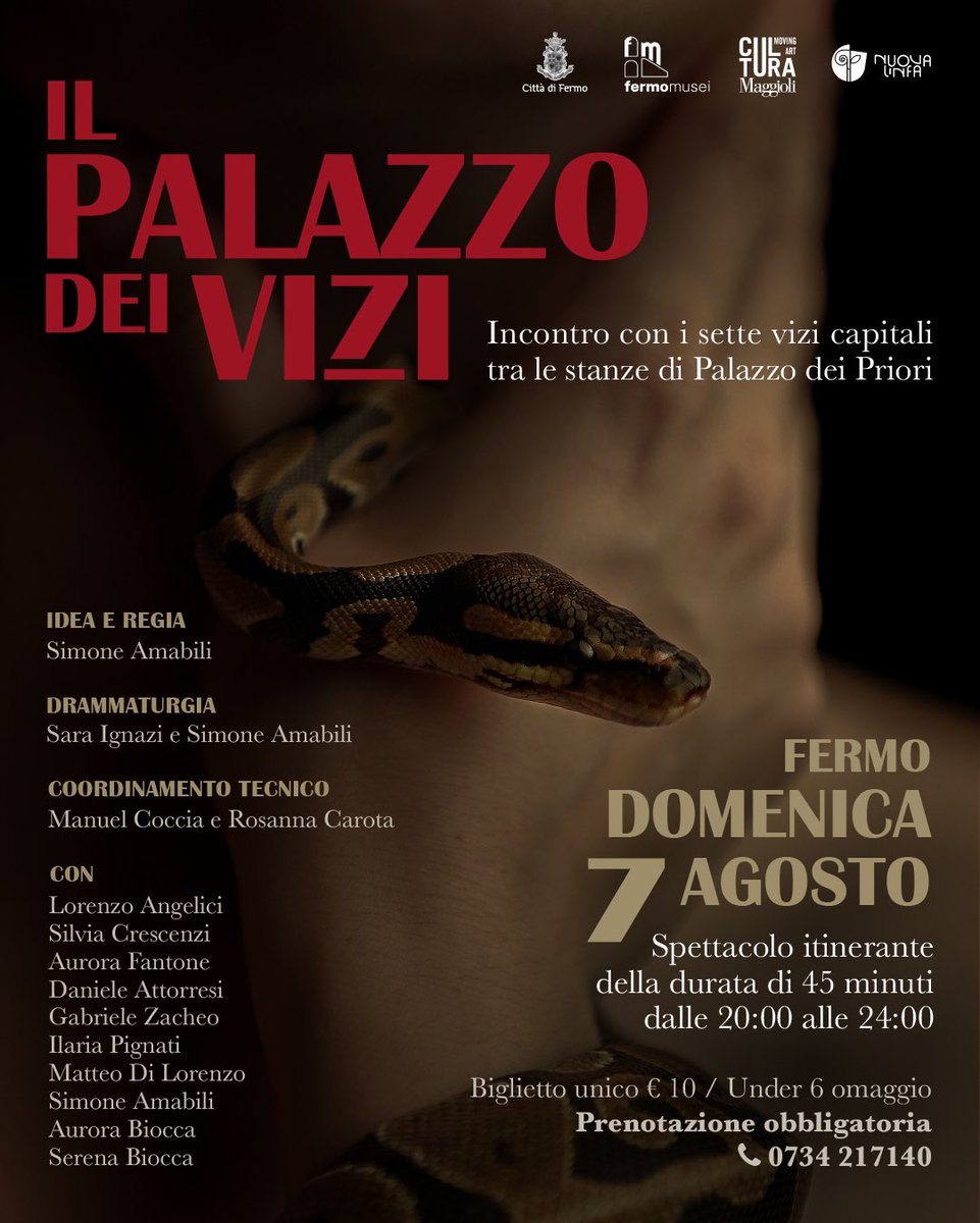 Palazzo dei Priori come non l’avete mai visto > domenica 7 agosto prenotazione obbligatoria 0734217140 ~ museidifermo@comune.fermo.it #ilpalazzodeivizi