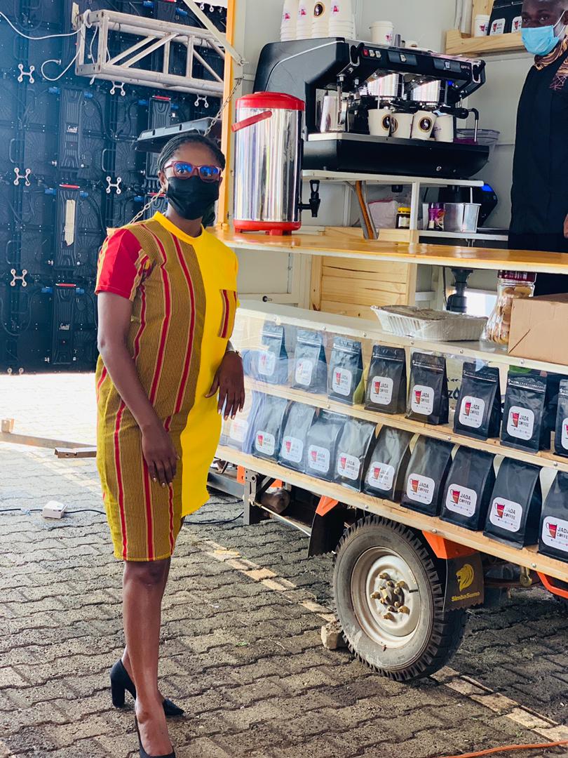 JackieAkampwera's tweet photo. I'm here to serve you Coffee on the wheels! Let your guests at all events enjoy Uganda coffee. 

#CoffeeOntheWheels
#Events
#UgandaCoffee https://t.co/j14jmHS05u