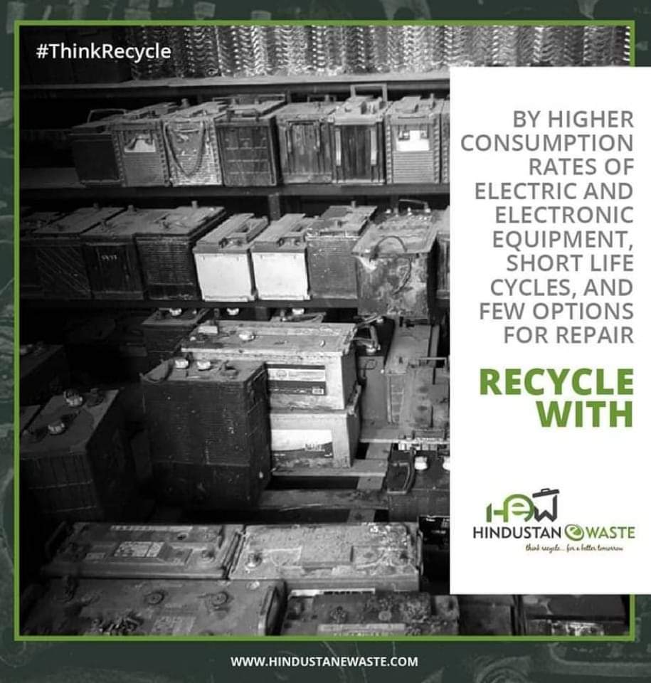 HindustanEwaste's tweet photo. By higher consumption rates of electric and electronic equipment, short life cycles, and few options for repair.
@HindustanEwaste
👇
📞 18003132414
📧 hindustanewaste@gmail.com
🌐 https://t.co/6noiXXiQeW
📧 contact@hindustanewaste.com
#pro #CPCB #DPCB #epr
#ewaste #consultant https://t.co/mnwnYXT2OR