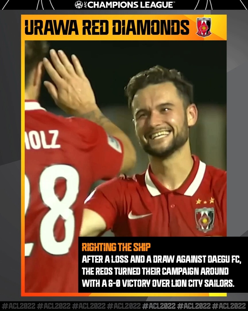 🏆AFCチャンピオンズリーグ2022 🇯🇵#浦和レッズ♦️ 📹ラウンド16まで