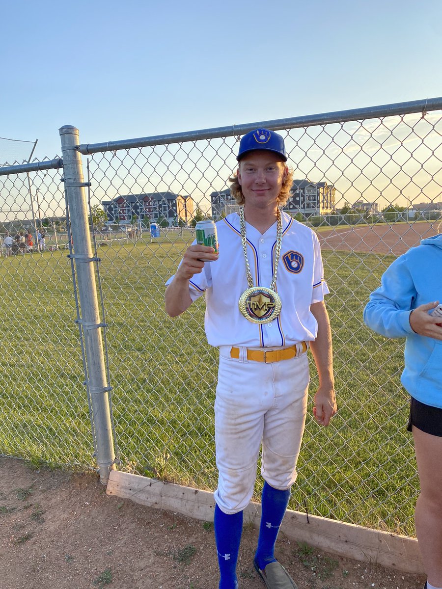 saskbrewers's tweet photo. 1/2 Brewers with the sweep of the armadillos tonight! Pretty cool night at the ball park as many of you may know we have been getting long in the tooth over the years! Tonight some of the sons of our elders were the ones that got it done! https://t.co/KRDDewsnPz