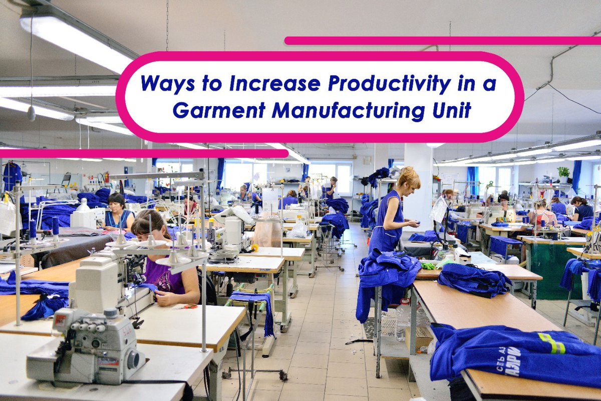 AMHSSCIndia's tweet photo. to meet the delivery demands within deadlines, while maintaining highest quality standards.
To know all, please click on the link below:
https://t.co/LGj4KX6rER
#Article #AMHSSCArticle #GarmentManufacturing #Garments #Manufacturing #AMHSSC https://t.co/pnEWsTMjpC