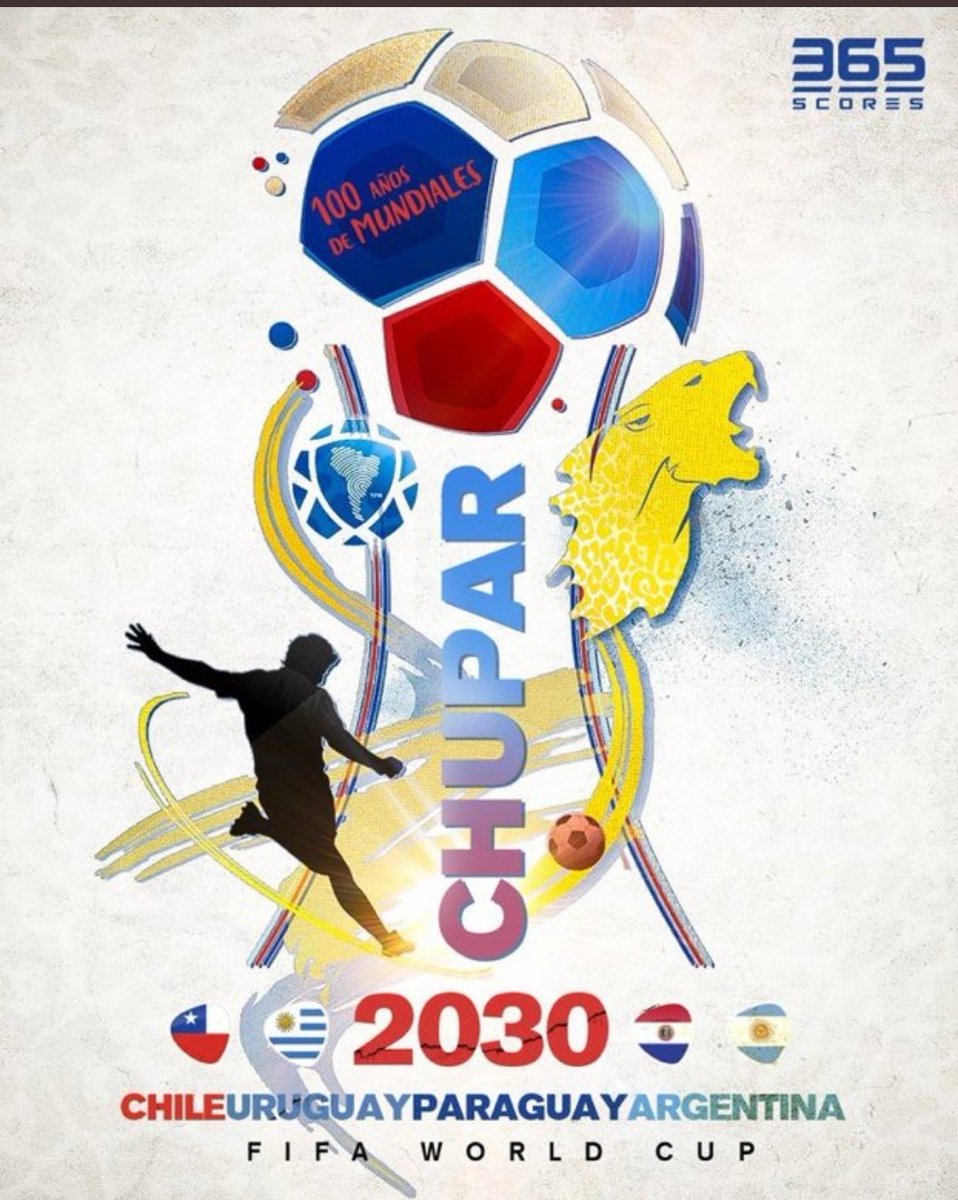 Jequi13's tweet photo. Esto es los que van a tener que hacer a cada miembro de la FIFA para que se haga el mundial 2030 en 🇺🇾🇨🇱🇦🇷🇵🇾
#Criptico
#Sublime https://t.co/Tv4jdMcS3D