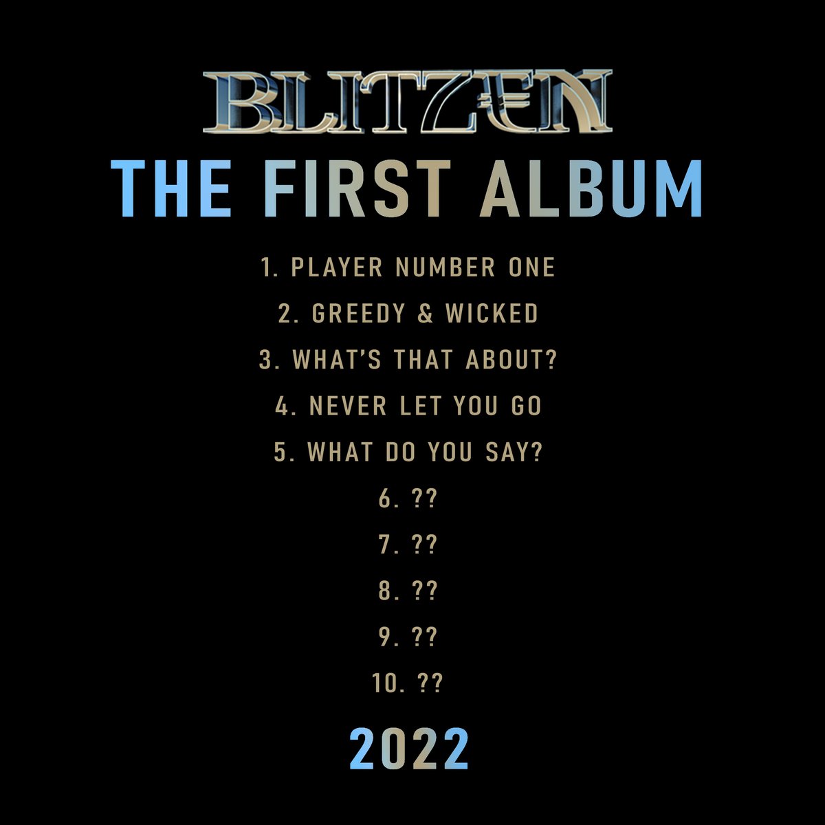 thisisblitzen's tweet photo. BLITZEN - THE FIRST ALBUM
Release Date (??/??/2022)
#BLITZENALBUM
#BLITZEN
#BLITZENID
#TOTHECLOUDSENTERTAINMENT https://t.co/sdFNGx4R8N