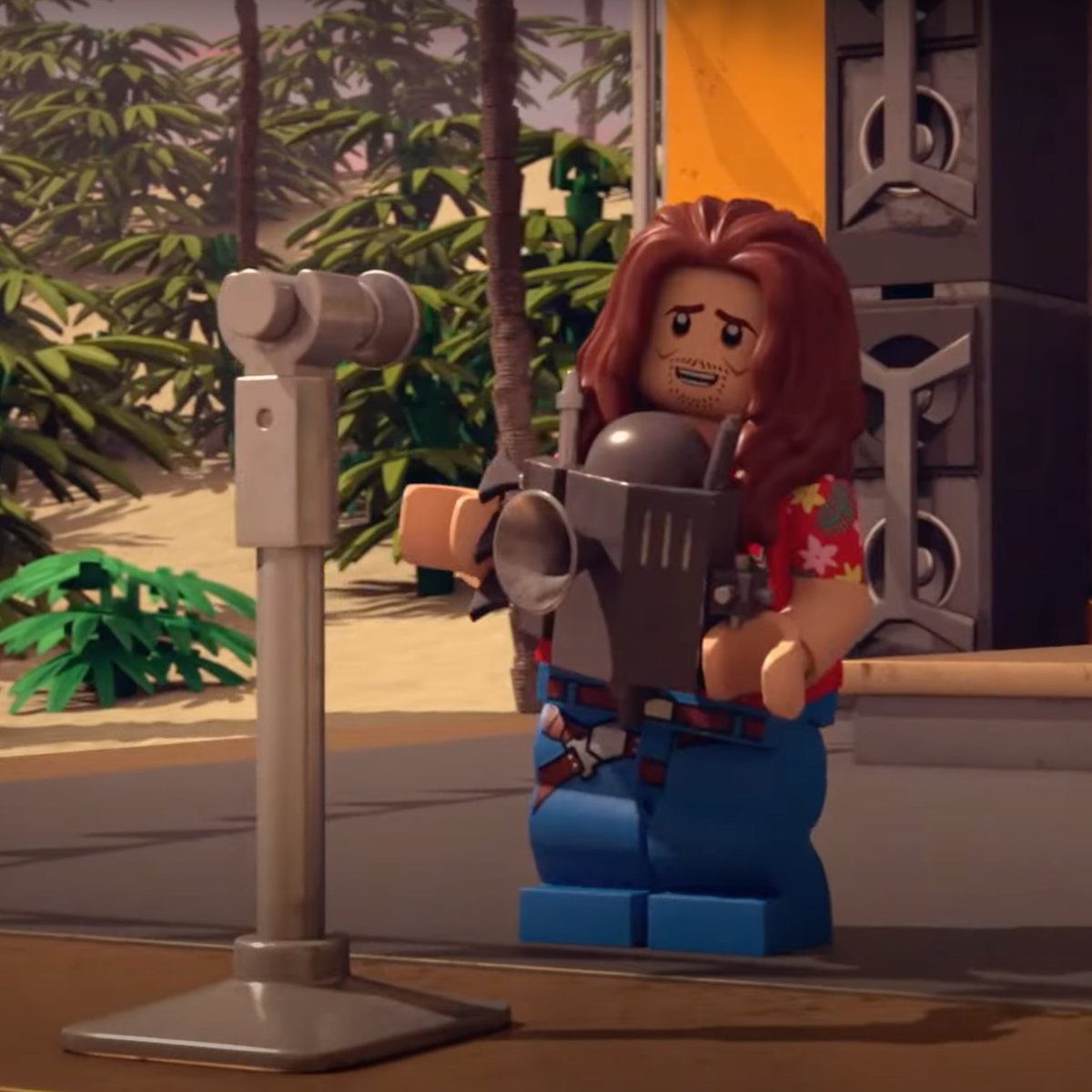 2000inch's tweet photo. Breaking! The brand new Lego Star Wars @alyankovic song "Scarif Beach Party" is HERE! https://t.co/BEk2KWb0gh https://t.co/ZYWqrQKyvb