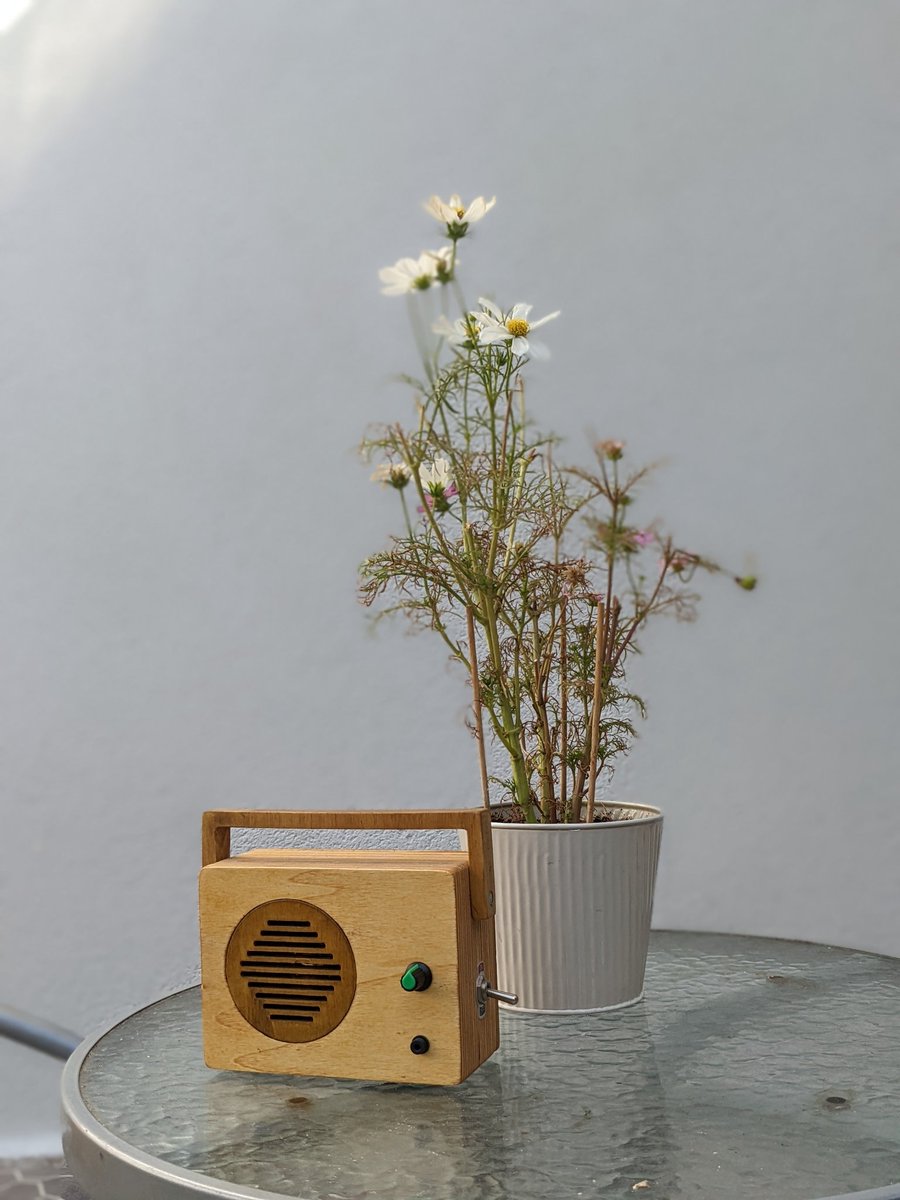 mg_abraham's tweet photo. #diy #bluetooth speaker https://t.co/jAPwWP8kdD