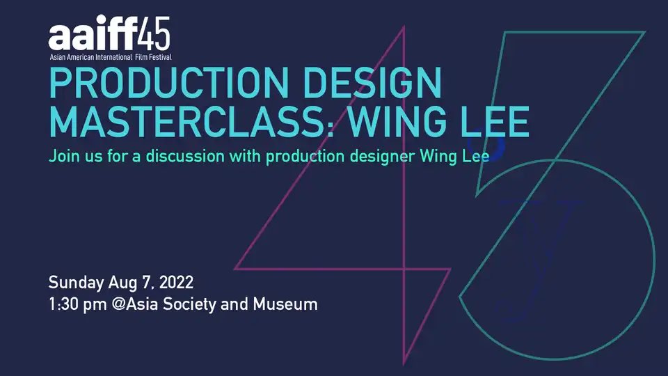 ChenXiHao's tweet photo. Meet the Production Designer behind #DetJackYu A Father’s Son, @_ThePaperTigers, Chinese Coffee, and Three Seasons, etc.

August 07 @ 1:30pm
Presented by @AsianCineVision 
Venue: @AsiaSocietyNY 
725 Park Ave
New York, NY 10021

https://t.co/ABa3jdMXSh https://t.co/GnlXbPjBhf