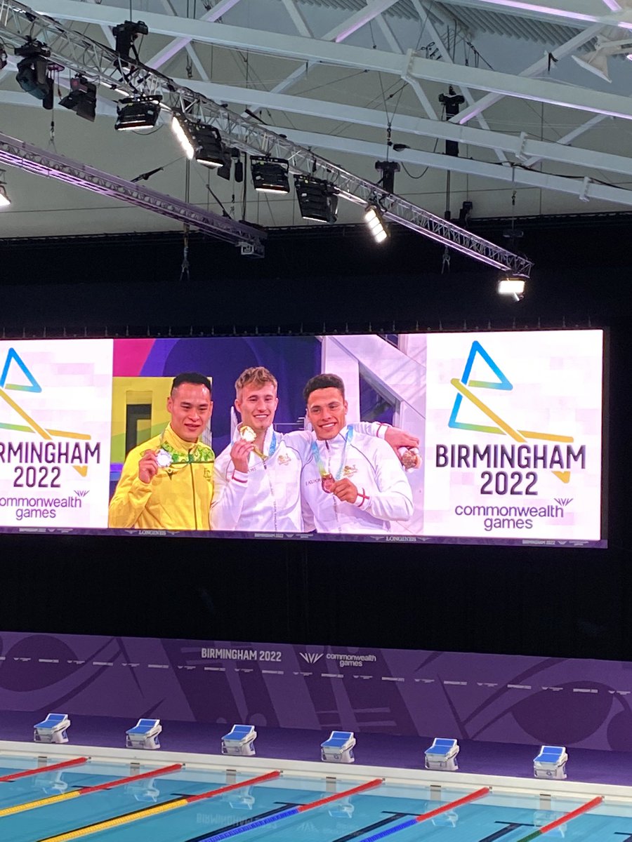 Leon Taylor (@leontaylorgb) on Twitter photo Unbelievably brilliant from team England's divers last night <a href="/birminghamcg22/">Birmingham 2022</a> - gold for <a href="/JackLaugher/">Jack Laugher</a> & bronze for <a href="/JordanHoulden/">Jordan Houlden</a> . Then gold for Andrea Spendoli-Siriexand silver for <a href="/LoisToulson/">Lois Toulson</a> . More to come on <a href="/BBCSport/">BBC Sport</a> Unbelievably brilliant from team England's divers last night <a href="/birminghamcg22/">Birmingham 2022</a> - gold for <a href="/JackLaugher/">Jack Laugher</a> & bronze for <a href="/JordanHoulden/">Jordan Houlden</a> . Then gold for Andrea Spendoli-Siriexand silver for <a href="/LoisToulson/">Lois Toulson</a> . More to come on <a href="/BBCSport/">BBC Sport</a>