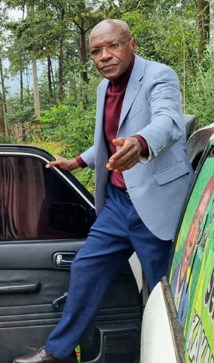 Dr Boni Khalwale, MD, CBS tweet media