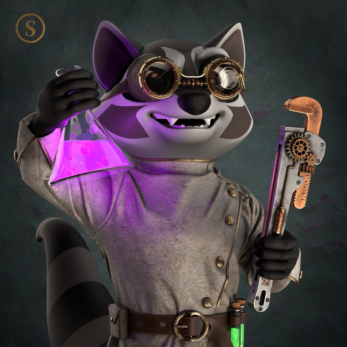 Raccoon Syndicate tweet media
