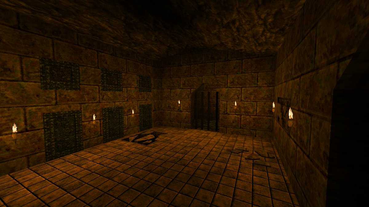 LscaEduardo's tweet photo. Progress on #2HellGame E1M3 so far..
#Gamedev #indiegamedev #retroFPS https://t.co/R51n1OpYT9