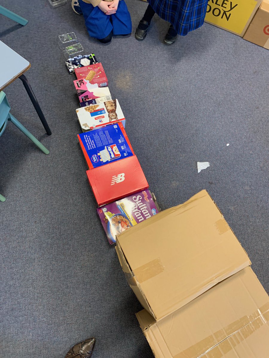 NthSydDem's tweet photo. Using boxes in different ways in KCC. Exploring length, size and shapes in Maths and making places in Geography with the help of one of our favourite books Clancy and Millie and the very fine house by L Gleeson &amp; F Blackwood.  #thedem #lovewhereyoulearn @NSWEducation #edweek22 https://t.co/FyrLCMOXMQ