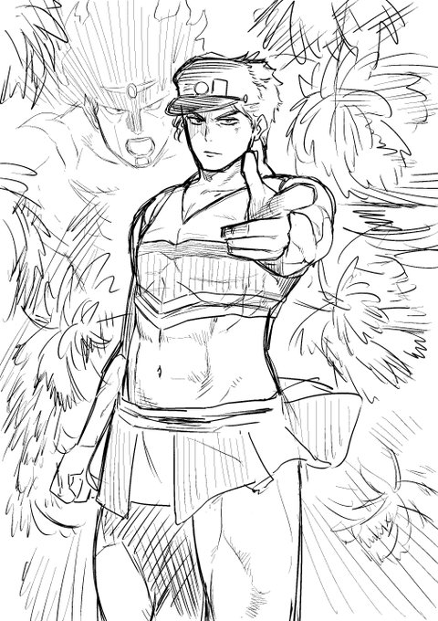 作業配信中の休憩で描いた～ 