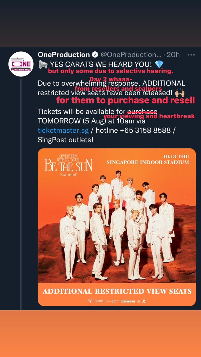 kookkoya's tweet photo. Fixed it for all my Carat friends. https://t.co/SogCpIzL0o
