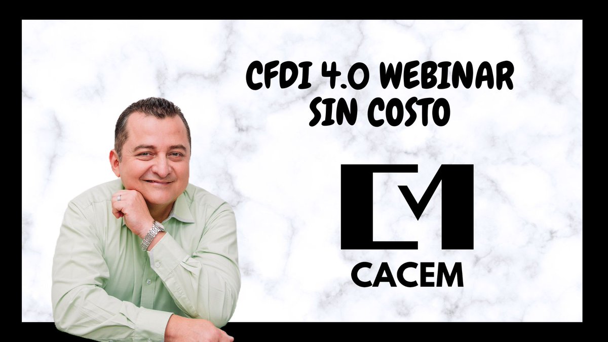 cpc_reyes's tweet photo. CFDI VERSIÓN 4.0 PUNTOS FINOS
Si te perdiste del webinar, aquí lo puedes repasar, también podrás descargar el material que se utilizó en la charla.
Link webinar: https://t.co/MWXg8WgDAA
#anafinet #contadores #cfdi https://t.co/XdArU40ZXb