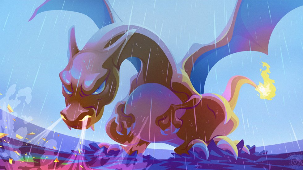 Versiris's tweet image. a little rain can&apos;t fizzle out this flame 🔥