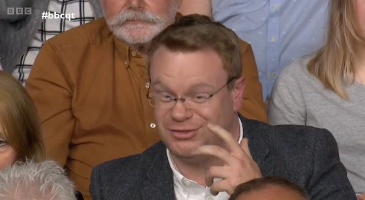 franketteh02's tweet photo. This good-looking man has worked with both Fiona Bruce &amp; @KayBurley successfully!

16 June on @bbcquestiontime: “The only reason I’m a member of the party now is to get rid of Boris Johnson”

4 Aug: He came to fight @trussliz.

@SkyNews I @BBCNews https://t.co/RGFkBM1Rmh