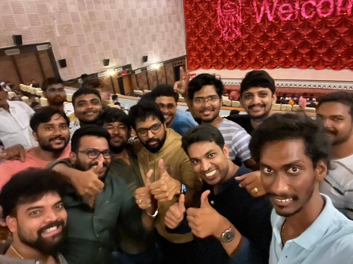 #Bimbisara #Bramarambha 1st show 1st day.. mamulugaa undadhu <a href="/NANDAMURIKALYAN/">Kalyanram Nandamuri</a> <a href="/DirVassishta/">Vassishta</a> <a href="/tarak9999/">Jr NTR</a>