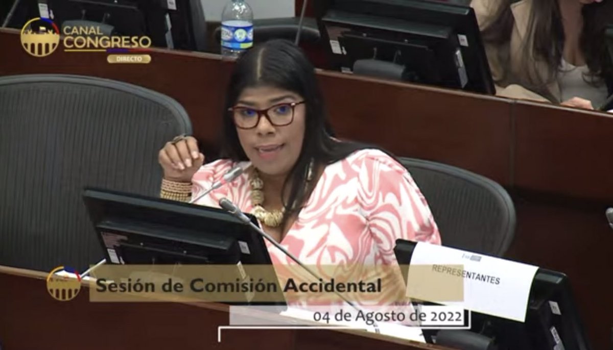 Intervenimos con análisis minucioso y riguroso es nuestra responsabilidad frente al país, con argumentación precisa y clara basada en nuestras leyes y ordenes judiciales. #Lista Elección de #Contralor 🗳🗳🗳