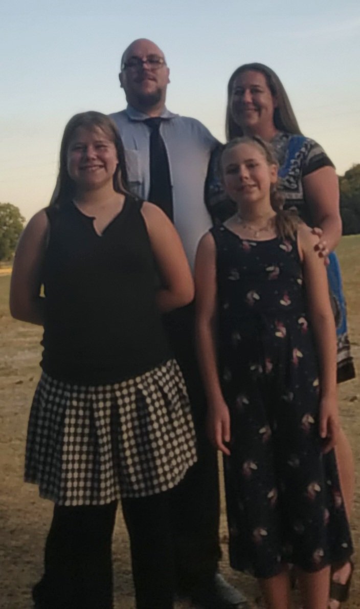 Ready for the new school year with our 8th grader and 4th grader!!!