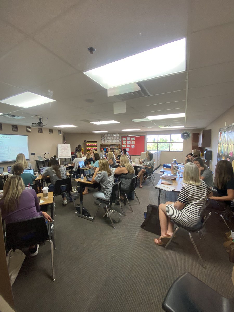 EMcD_WI's tweet photo. Great day of literacy professional development for our Castle Rock teachers! Getting ready for the 2022-23 school year!! https://t.co/JZZggw9Aen
